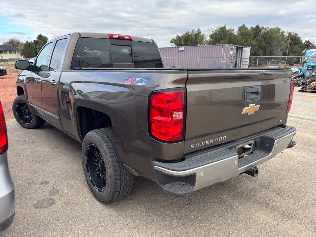 2015 Chevrolet Silverado 1500 LTZ