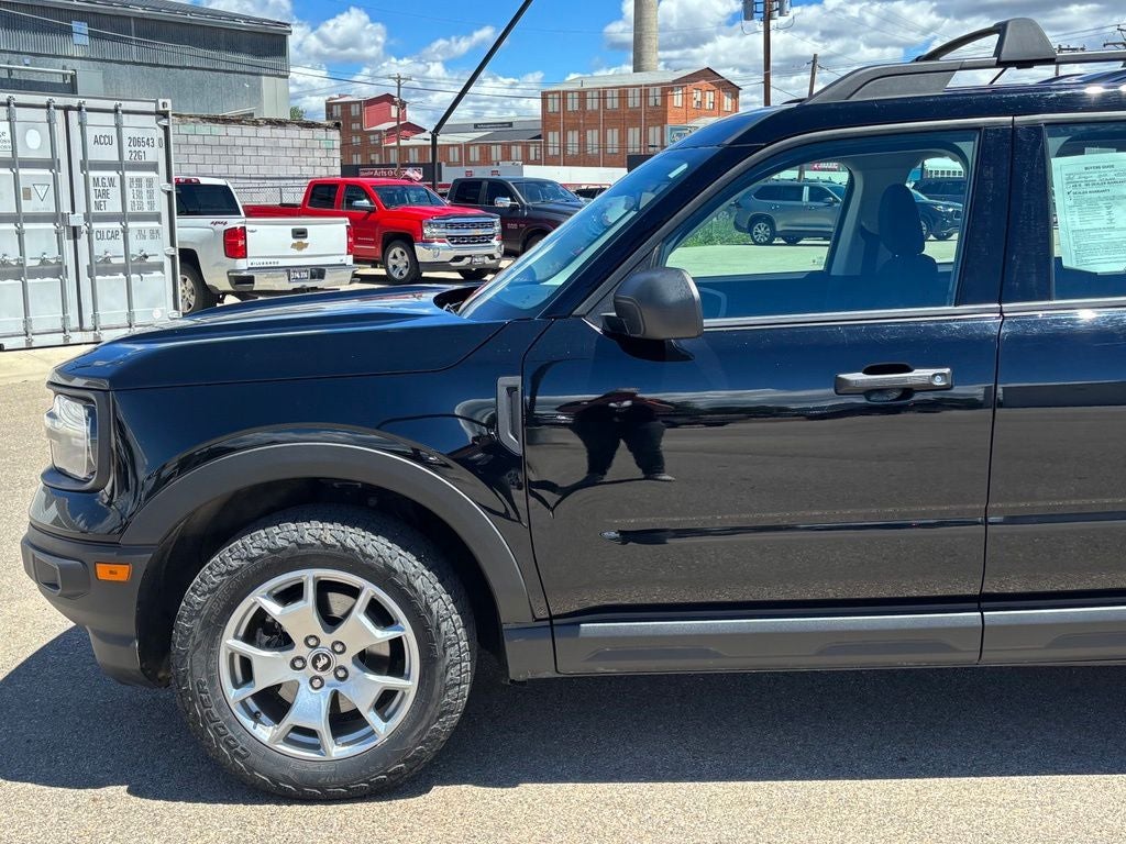 2022 Ford Bronco Sport Base