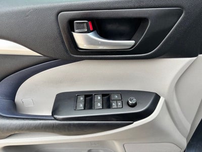 2017 Toyota Highlander XLE