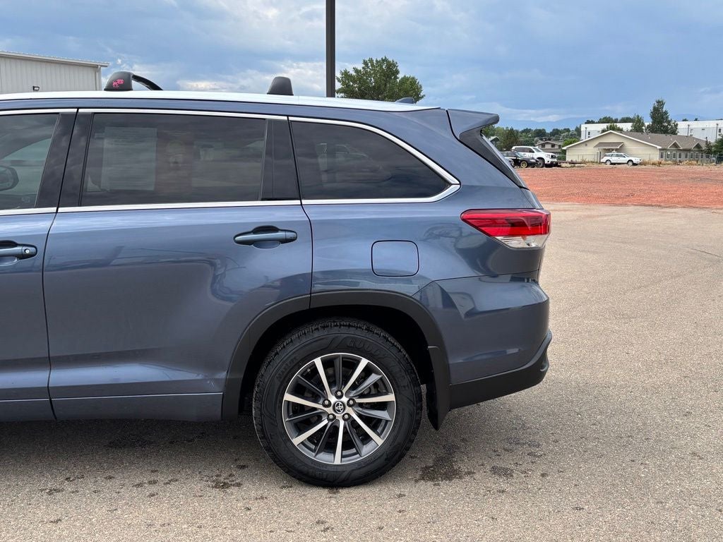 2017 Toyota Highlander XLE