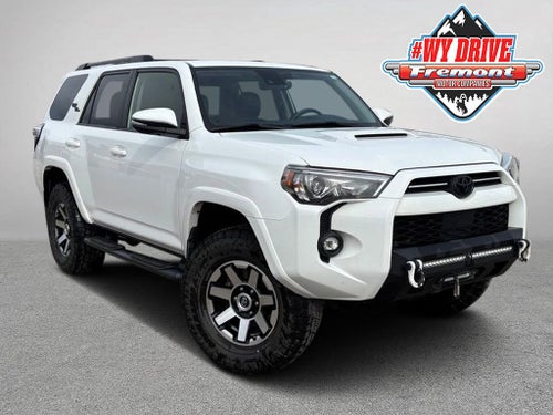 2021 Toyota 4Runner TRD Off-Road Premium