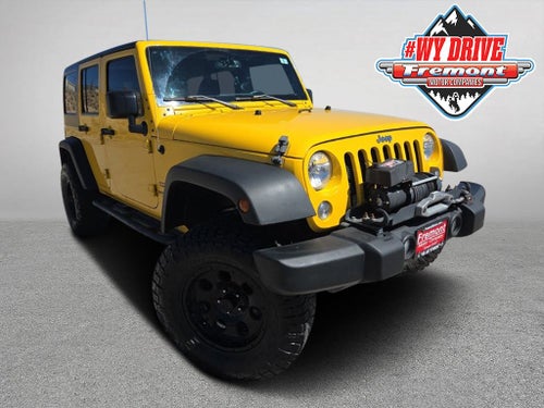 2015 Jeep Wrangler Unlimited Sport