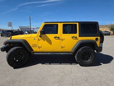 2015 Jeep Wrangler Unlimited Sport
