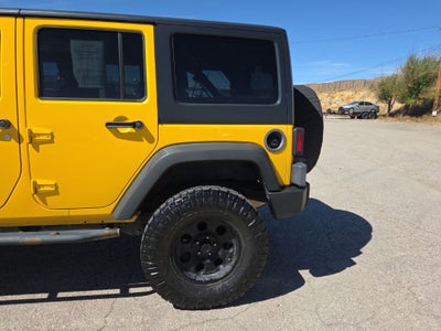 2015 Jeep Wrangler Unlimited Sport