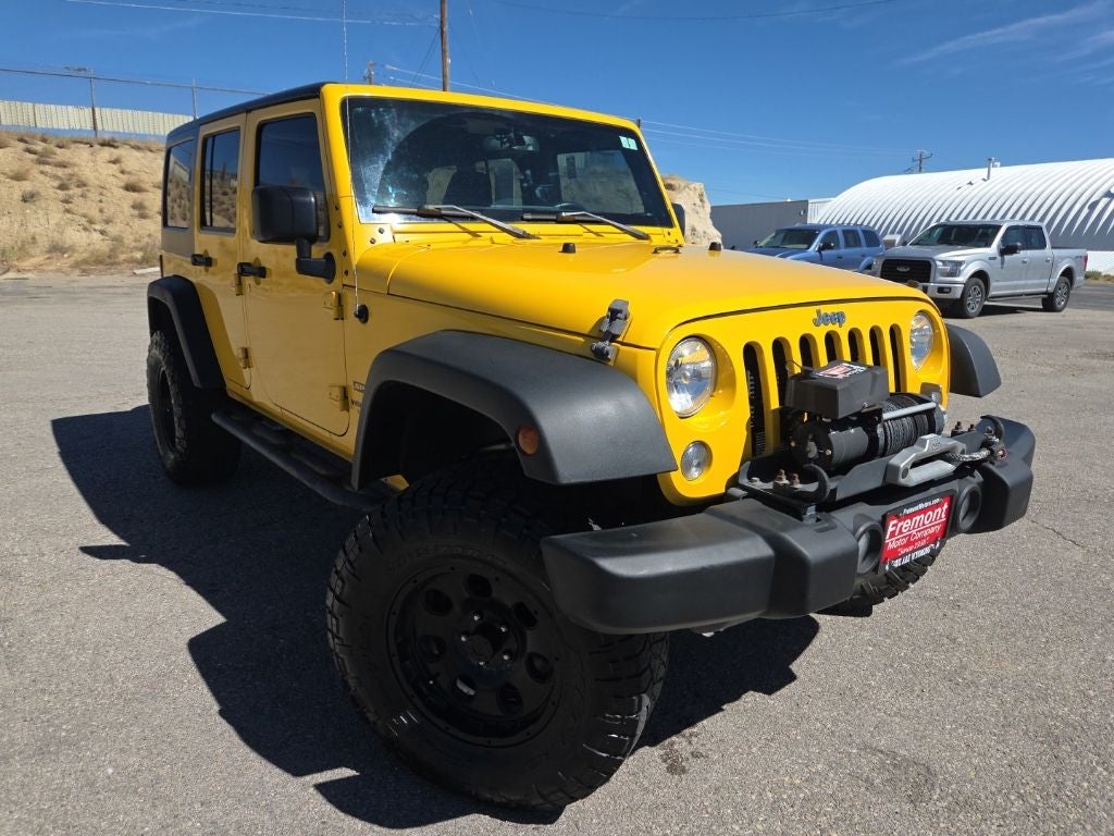 2015 Jeep Wrangler Unlimited Sport