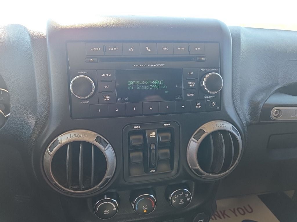 2015 Jeep Wrangler Unlimited Sport