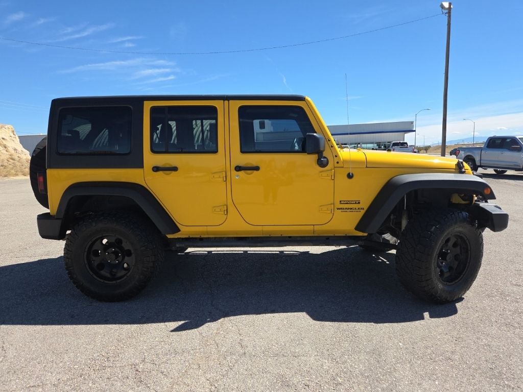 2015 Jeep Wrangler Unlimited Sport