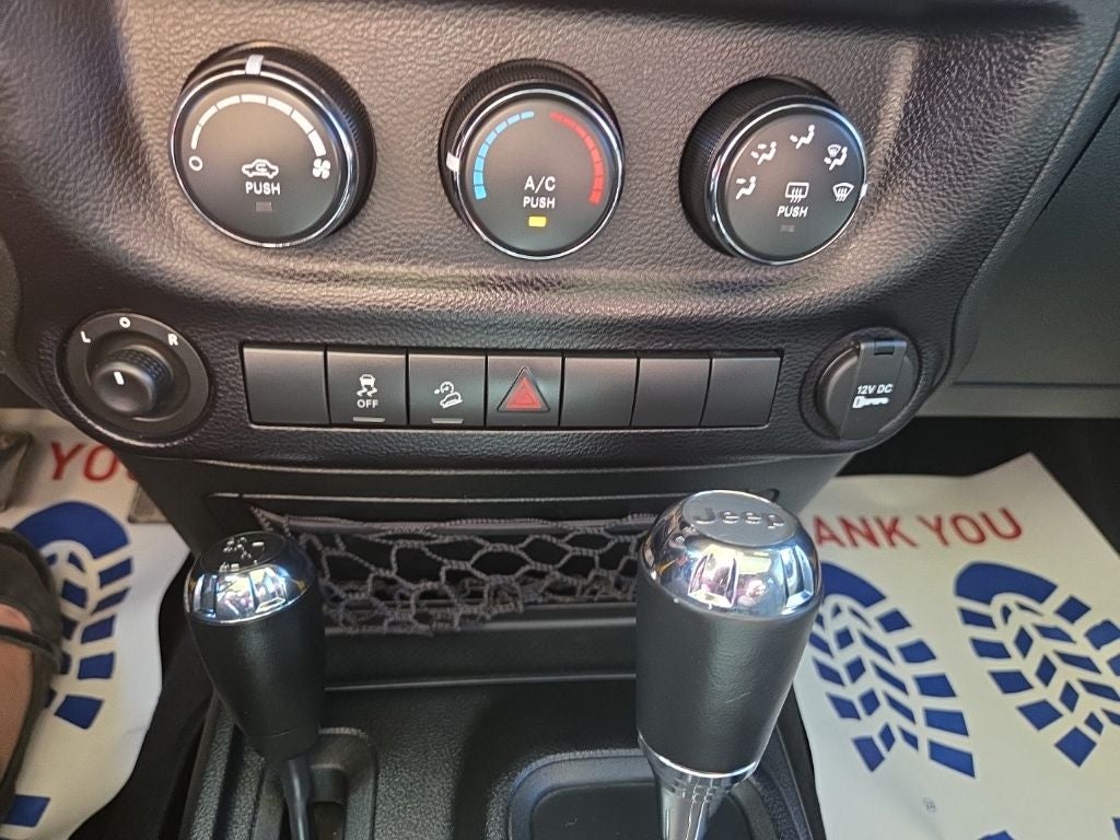 2015 Jeep Wrangler Unlimited Sport