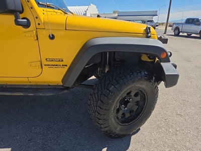 2015 Jeep Wrangler Unlimited Sport