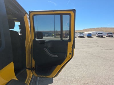 2015 Jeep Wrangler Unlimited Sport