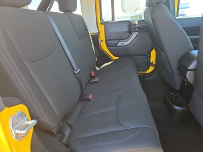 2015 Jeep Wrangler Unlimited Sport