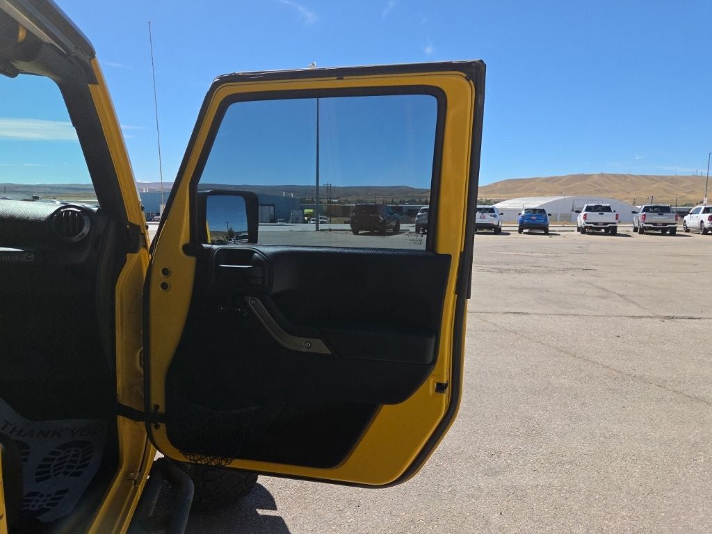 2015 Jeep Wrangler Unlimited Sport