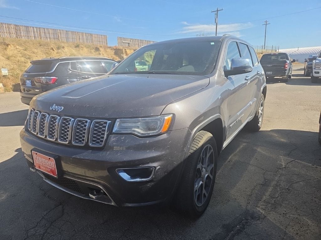 2019 Jeep Grand Cherokee Overland