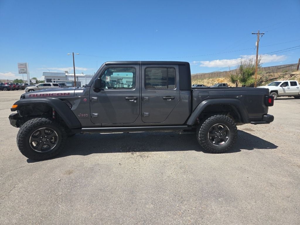2022 Jeep Gladiator Rubicon
