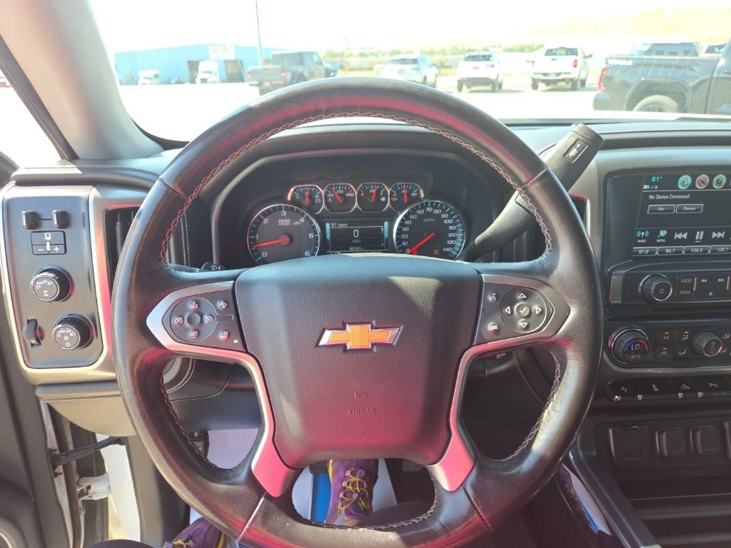 2018 Chevrolet Silverado 1500 LTZ 1LZ