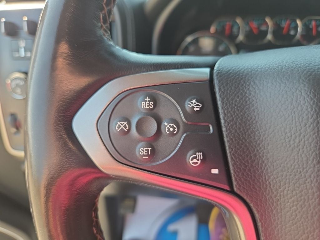 2018 Chevrolet Silverado 1500 LTZ 1LZ