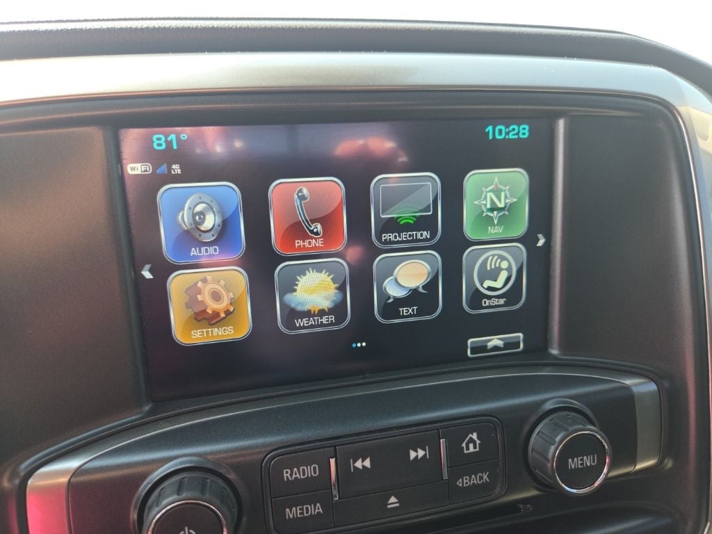2018 Chevrolet Silverado 1500 LTZ 1LZ