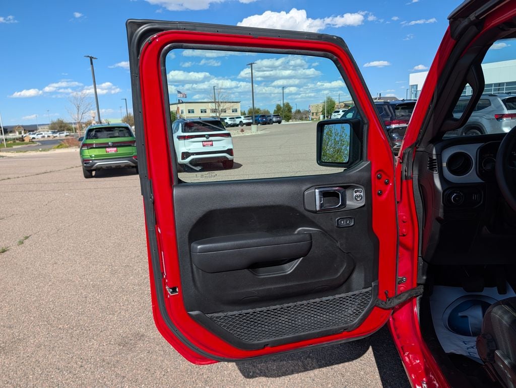 2025 Jeep Wrangler Sport S