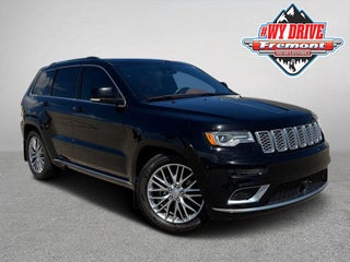 2018 Jeep Grand Cherokee Summit
