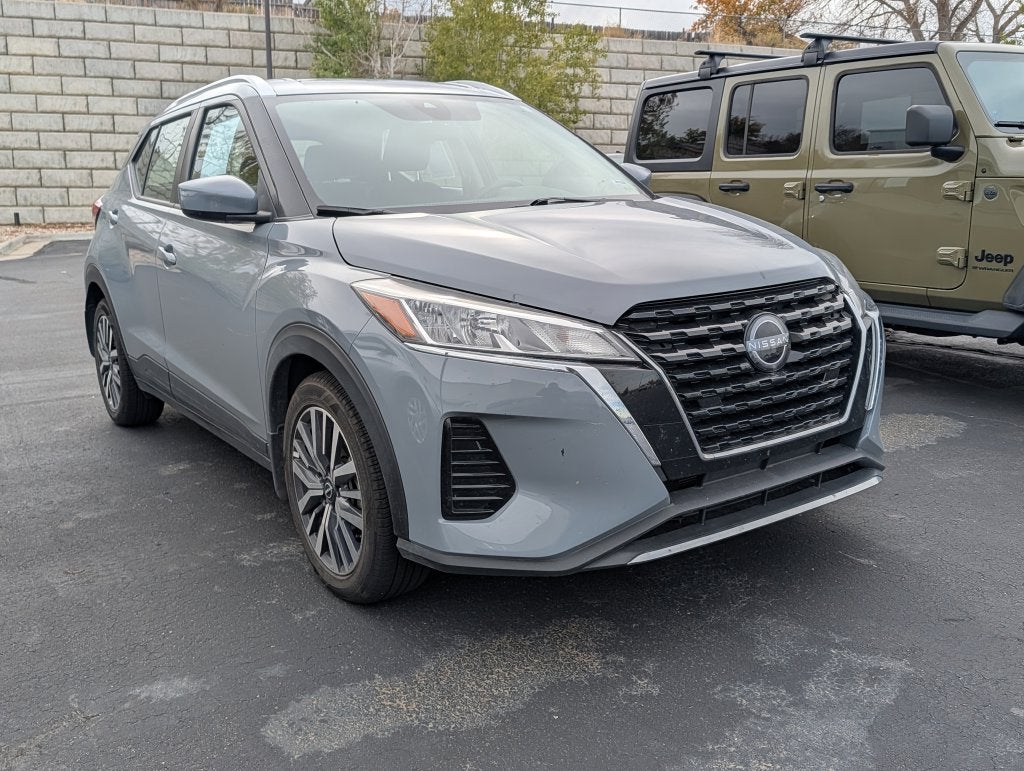 2022 Nissan Kicks SV