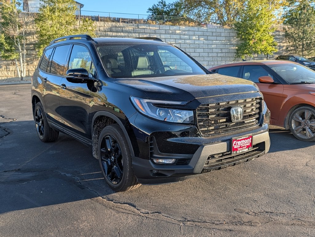 2024 Honda Passport Black Edition