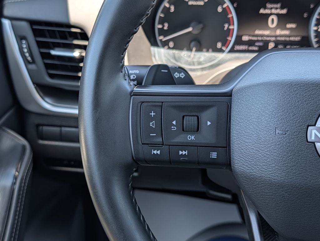 2025 Nissan Rogue SV AWD