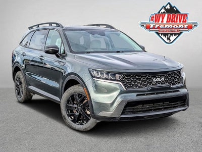 2022 Kia Sorento X-Line S AWD