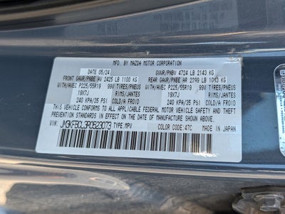 2024 Mazda Mazda CX-5 2.5 S Carbon Edition