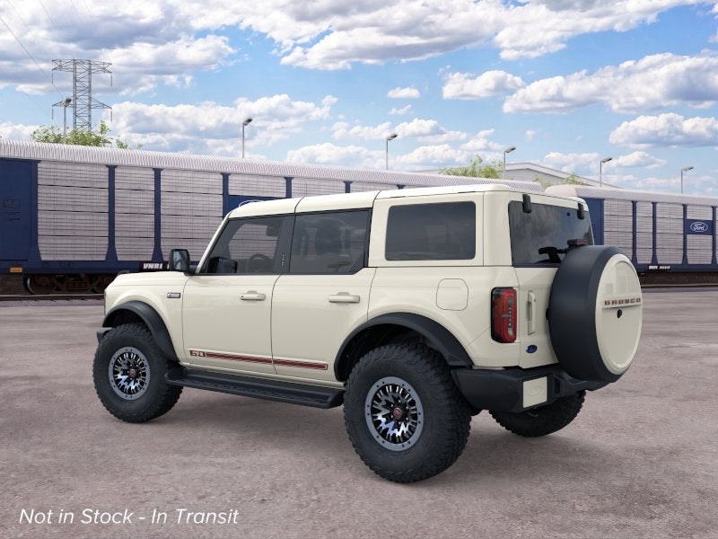 2026 Ford Bronco Outer Banks 60th Anniversary Pkg
