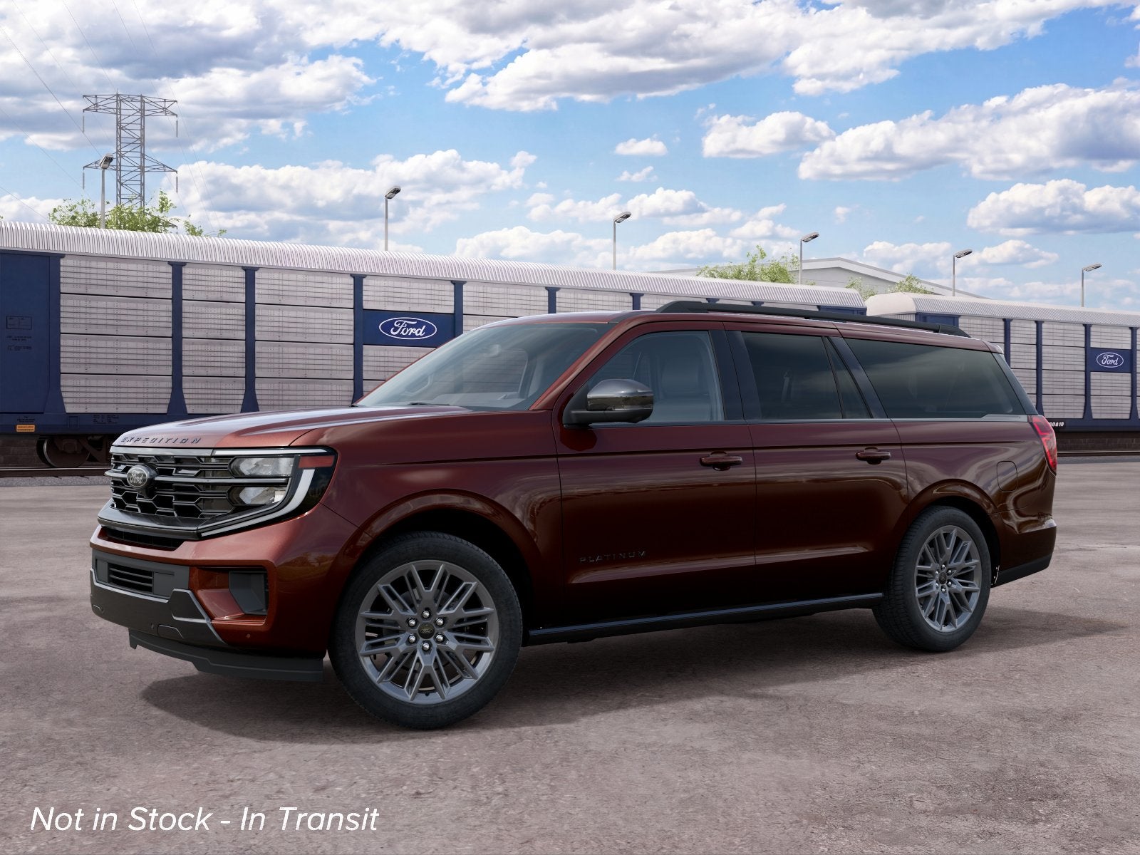 2027 Ford Expedition Max Platinum