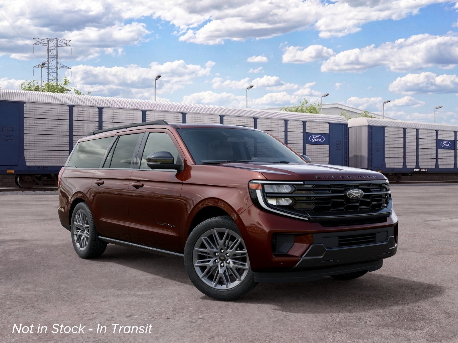 2027 Ford Expedition Max Platinum