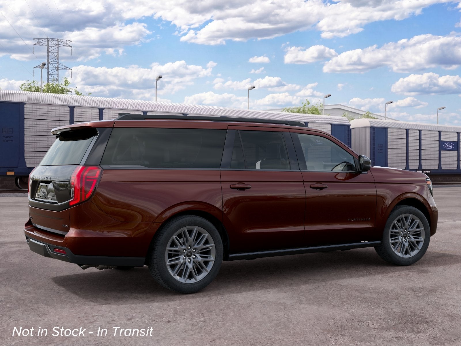 2027 Ford Expedition Max Platinum