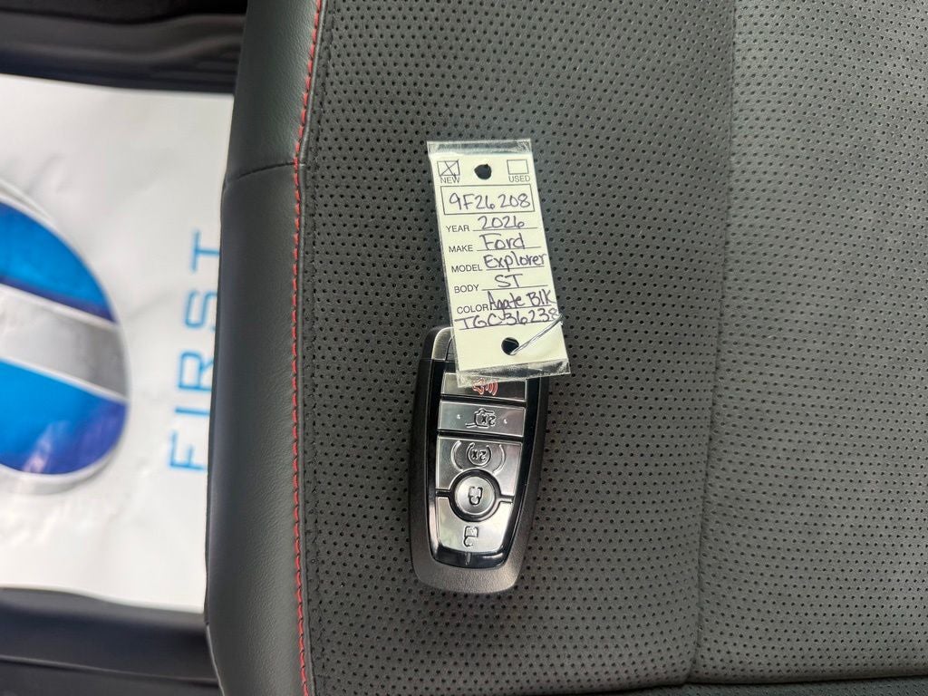 2026 Ford Explorer ST