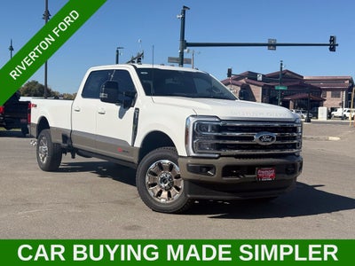 2027 Ford F-350SD King Ranch