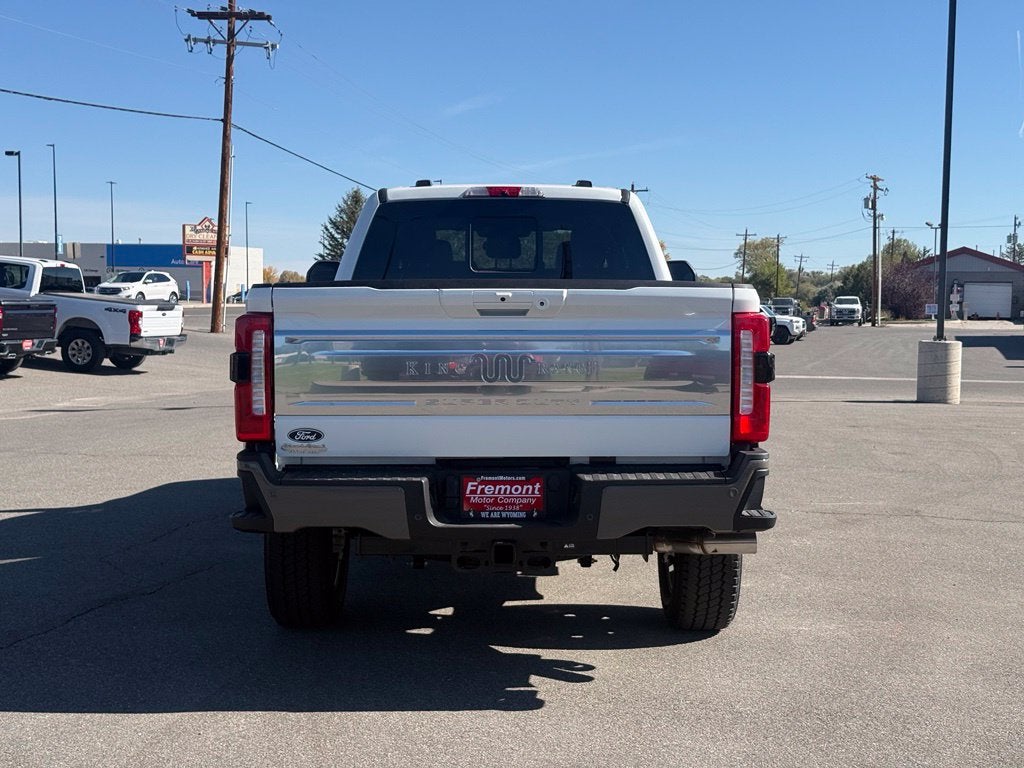 2027 Ford F-350SD King Ranch