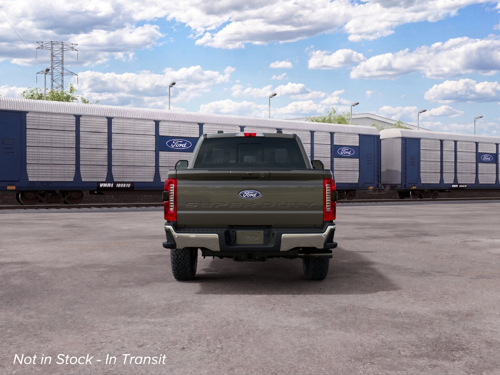 2027 Ford F-350SD Lariat Tremor