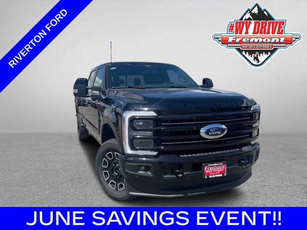 2026 Ford F-350SD Platinum