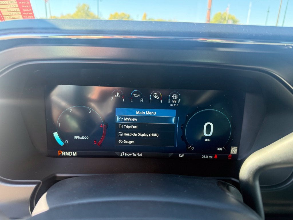 2027 Ford F-350SD Lariat Tremor