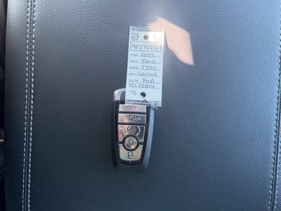 2027 Ford F-350SD Lariat Tremor