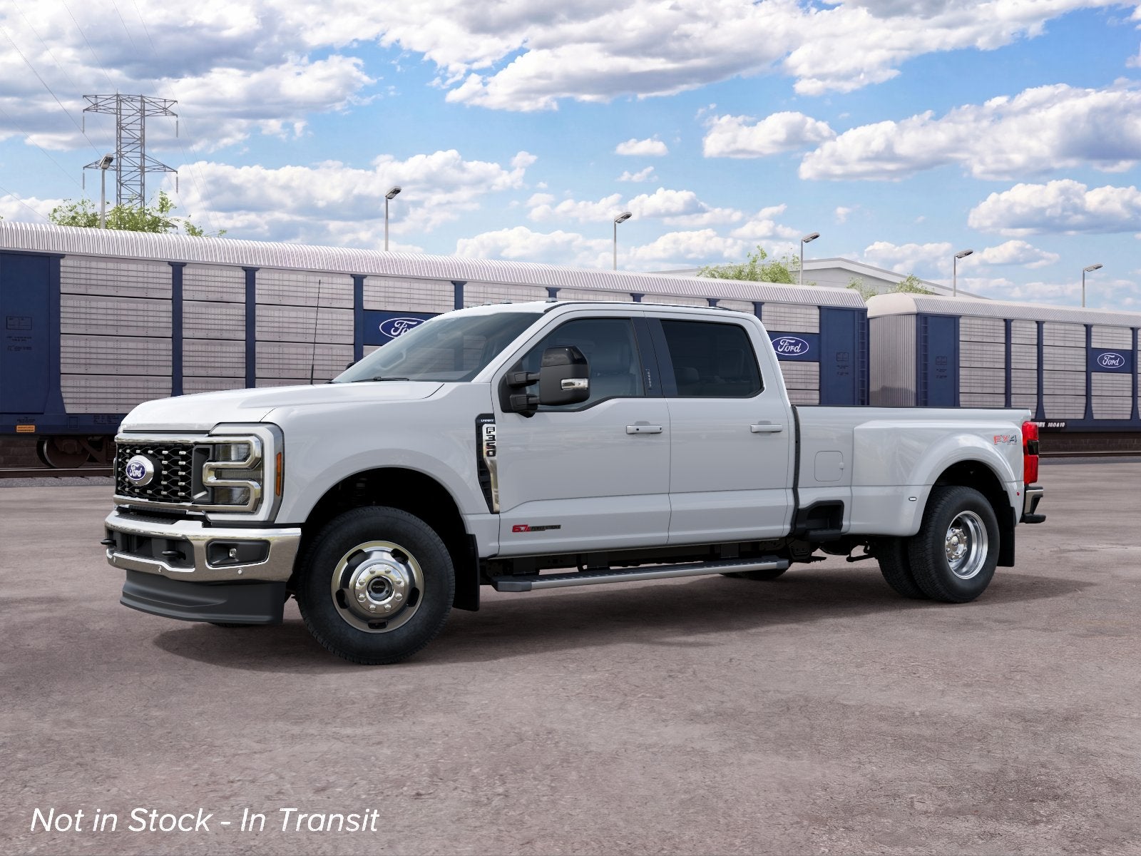 2027 Ford F-350SD Lariat DRW