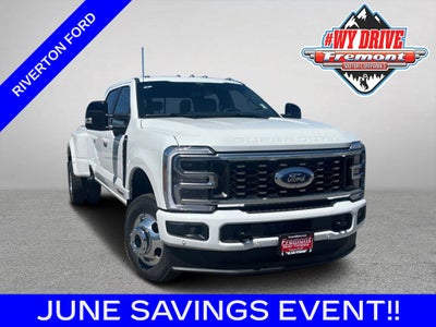 2026 Ford F-350SD Platinum DRW