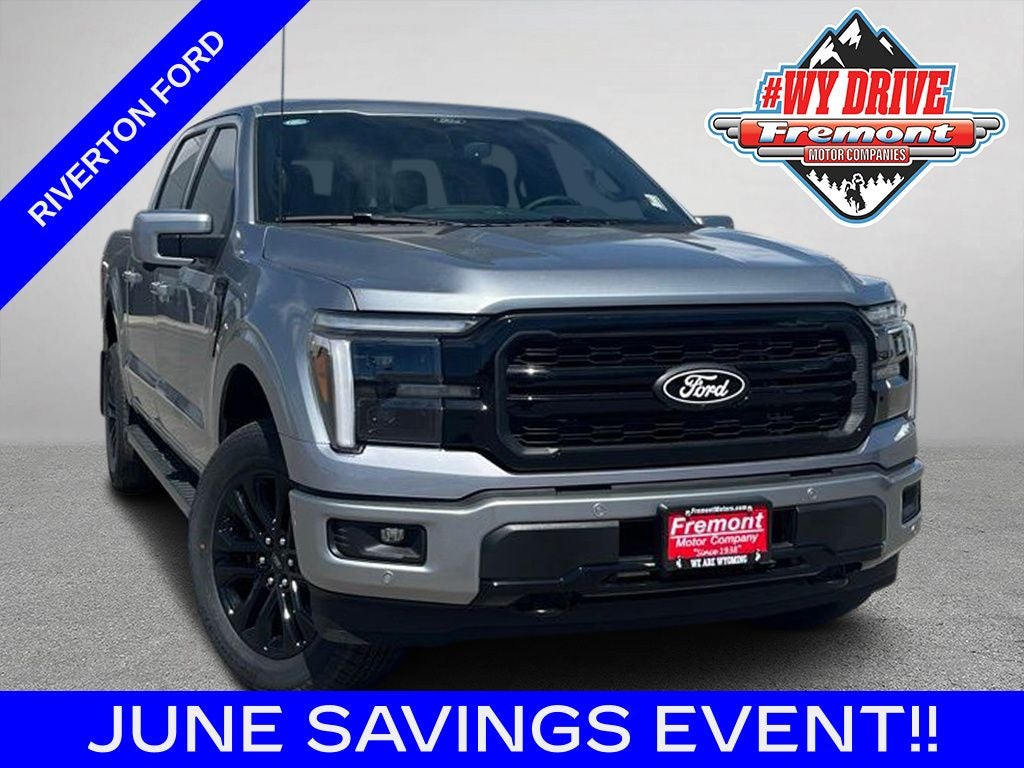 2026 Ford F-150 Lariat Black Appearance Pkg