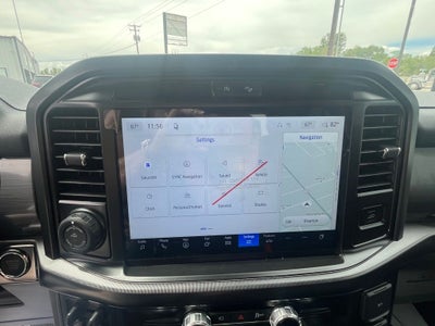 2026 Ford F-150 Lariat Black Appearance Pkg