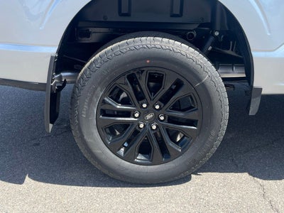 2026 Ford F-150 Lariat Black Appearance Pkg