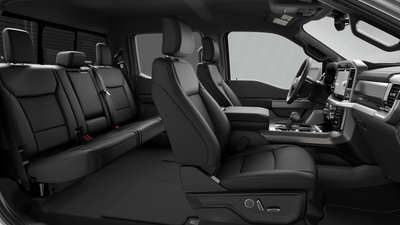 2026 Ford F-150 Lariat Black Appearance Pkg