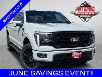 2026 Ford F-150 Lariat