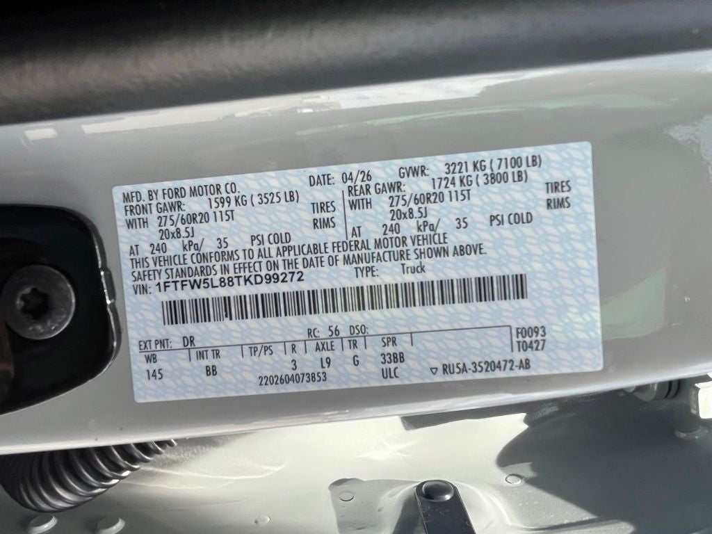 2026 Ford F-150 Lariat
