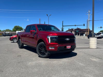 2026 Ford F-150 Platinum