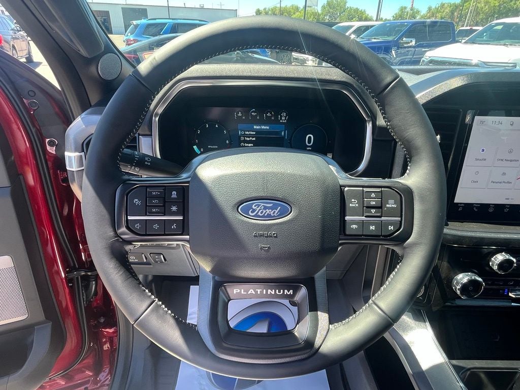 2026 Ford F-150 Platinum