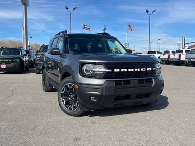 2026 Ford Bronco Sport Outer Banks